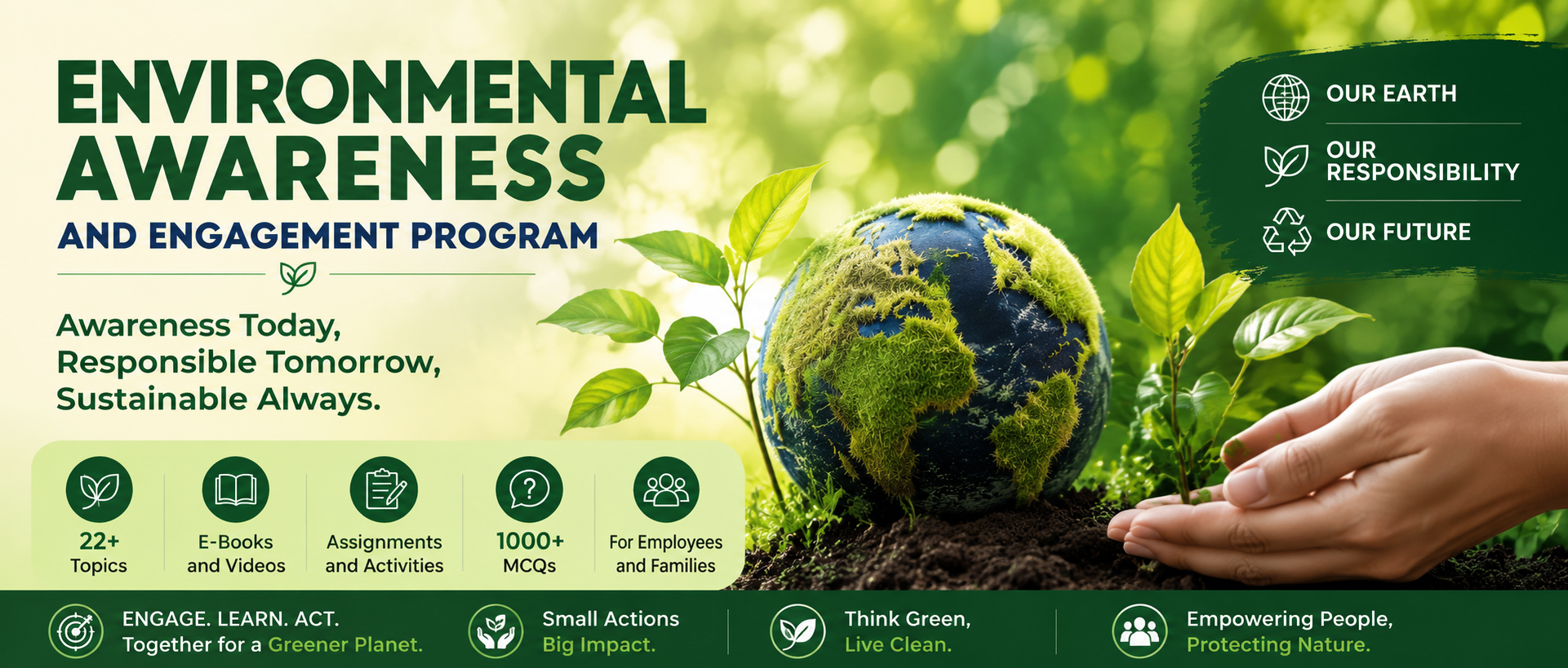 Our Earth Our Responsibility