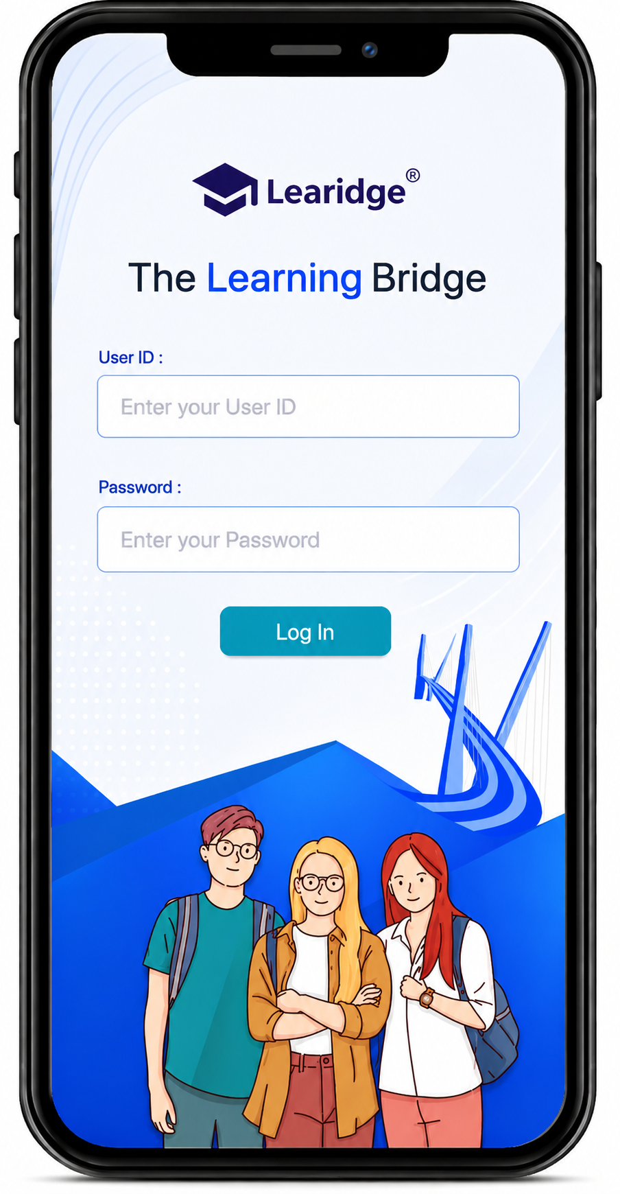 Learidge - The Learning Bridge mobile app