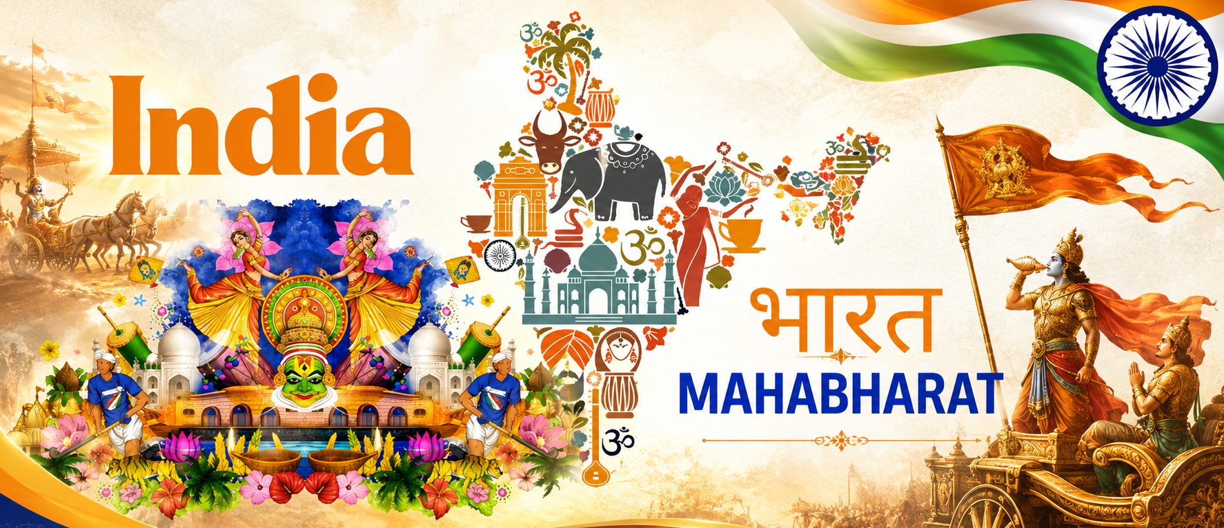Mahabharat - Where Dharma Meets Destiny