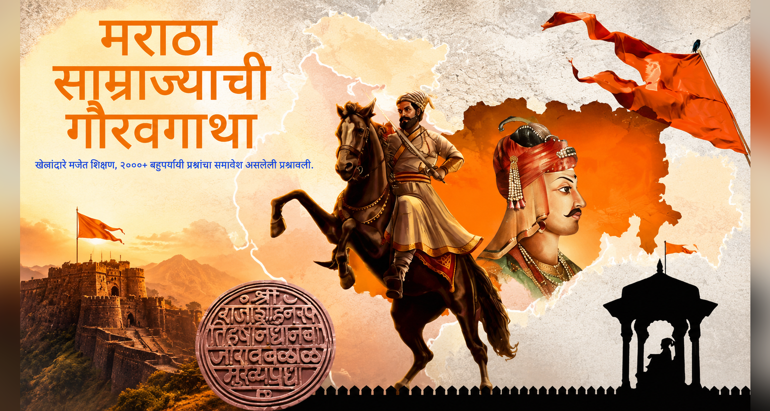 मराठा साम्राज्याची गौरवगाथा